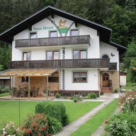 Haus Moser Wörschach Eksteriør billede