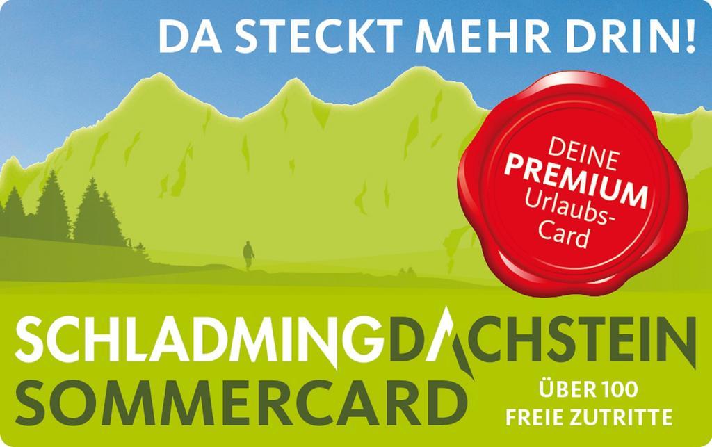 Haus Moser Wörschach Eksteriør billede