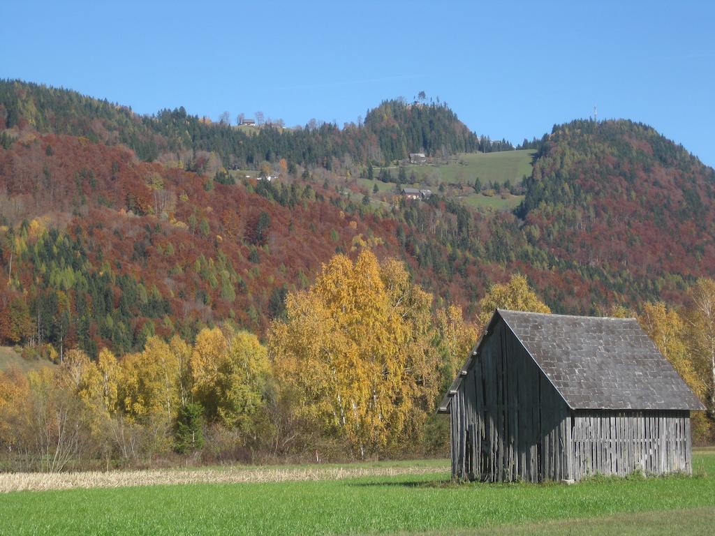 Haus Moser Wörschach Eksteriør billede