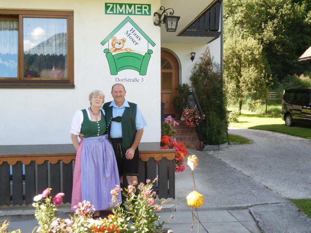 Haus Moser Wörschach Eksteriør billede