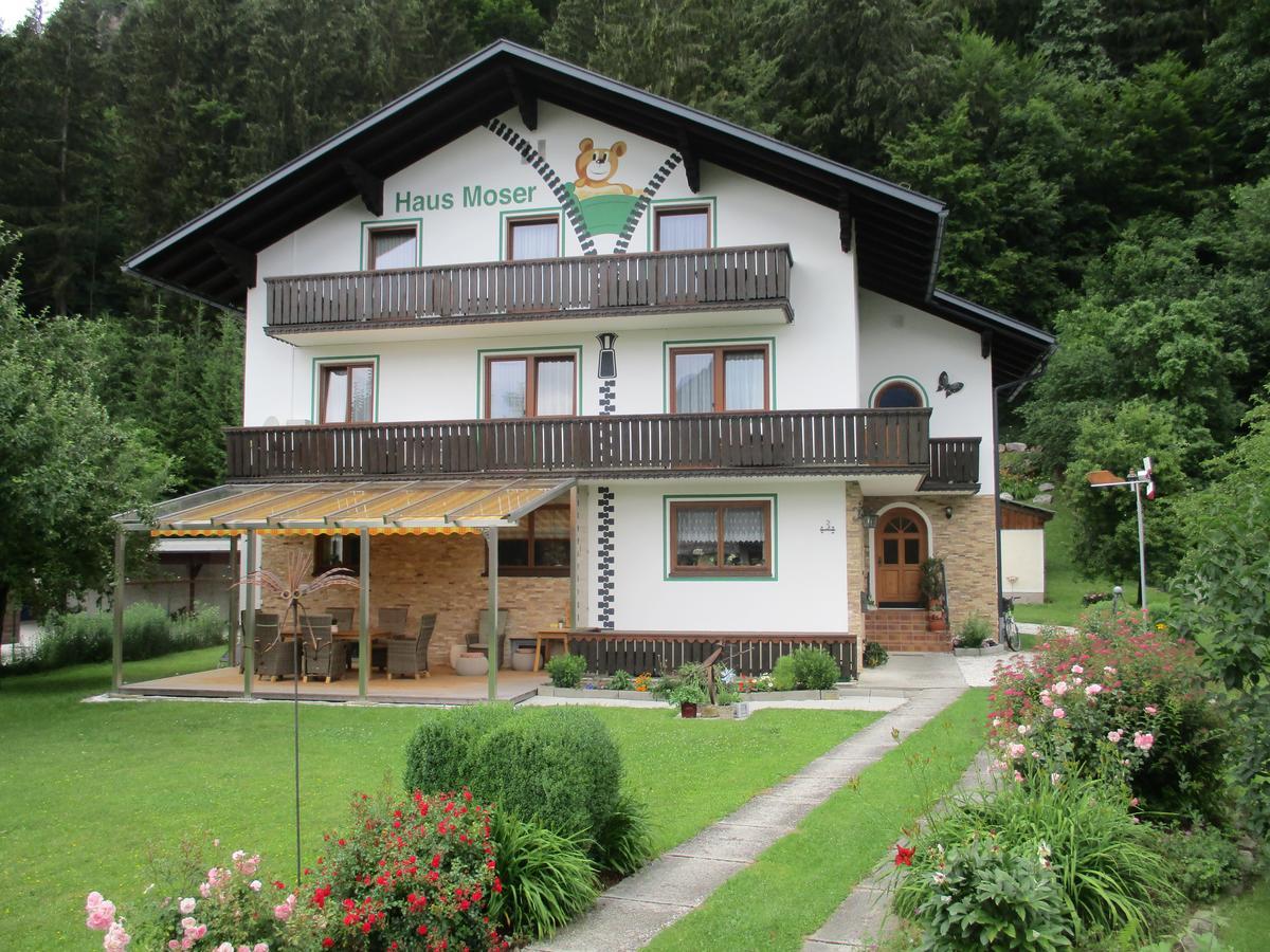 Haus Moser Wörschach Eksteriør billede