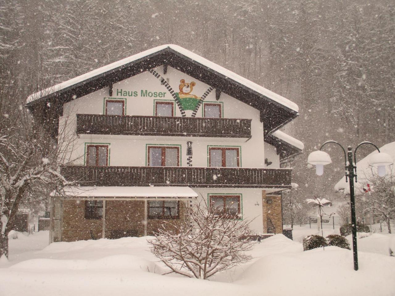 Haus Moser Wörschach Eksteriør billede