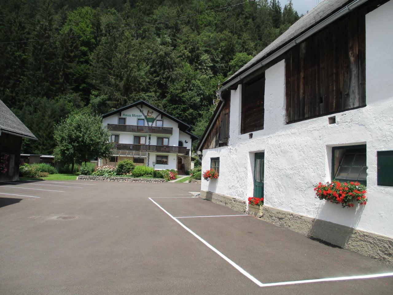 Haus Moser Wörschach Eksteriør billede